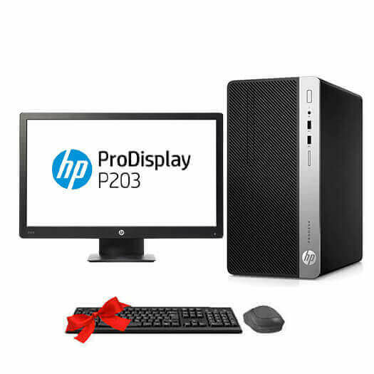 HP ProDesk 400 G4 MT Core i5-7500 +HP ProDisplay P203