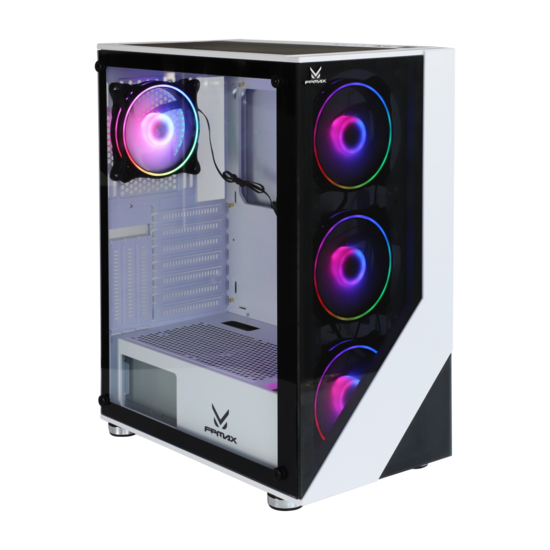 Boitier Pc Gamer CL7713 ARGB White 2