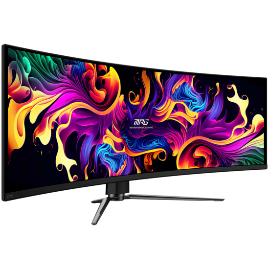 MSI 49" LED - MPG 491CQP QD-OLED 5K 144HZ 2