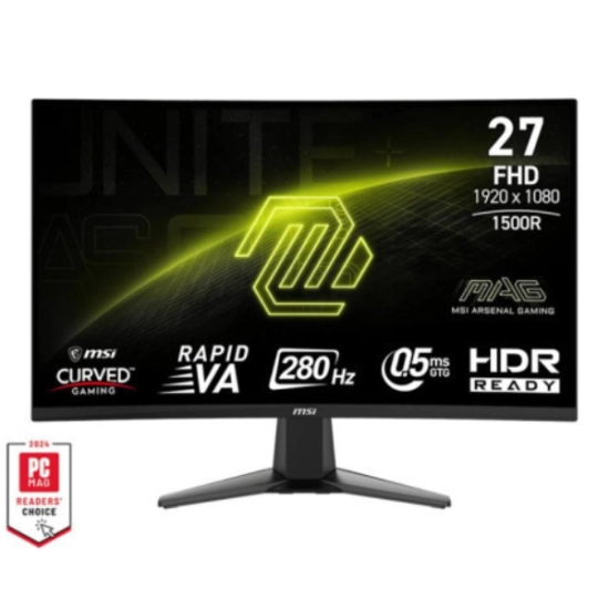 MSI MAG 276CXF 27" Curved 280Hz 0.5ms 1