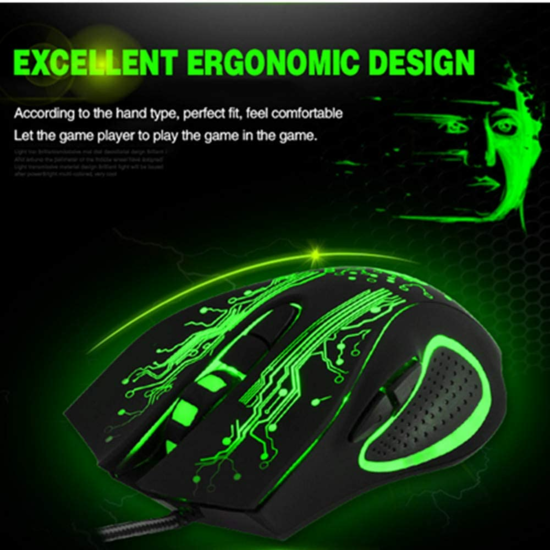 Souris Gaming iMicePower X9 5