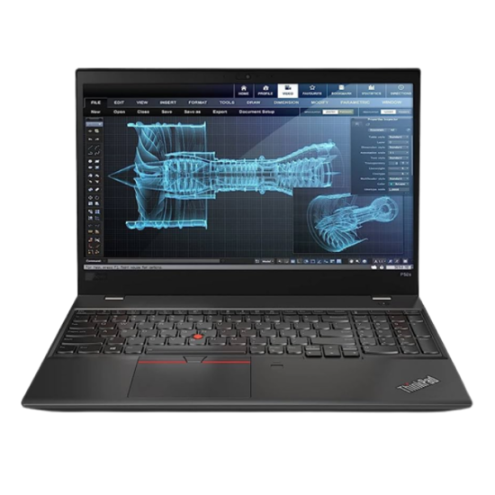 Lenovo ThinkPad P52 Core i7-8850H-32 Go-512 Go-Nvidia P2000 4Go 5