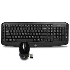 HP Wireless Keyboard and Mouse 300 - AZERTY 2