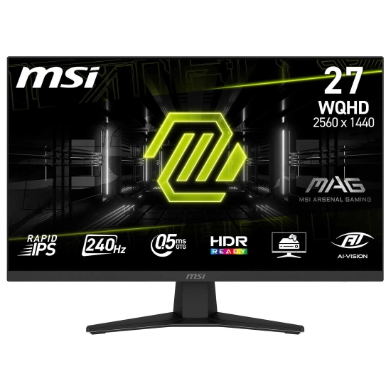 MSI MAG 274QF X24 27" 240Hz Fast IPS 2K 1