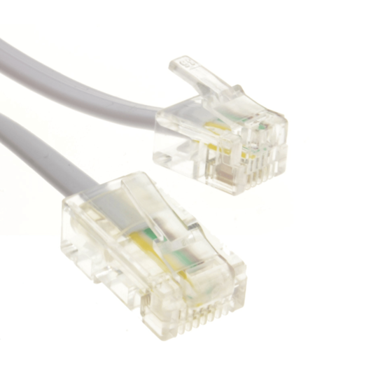 Câble réseau Ethernet LAN RJ45 2 m