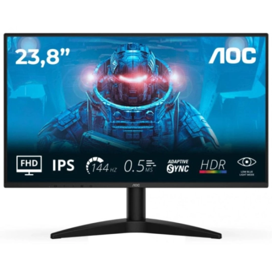 AOC 24B36X  23.8" IPS Full HD 144Hz 0.5ms HDMI & DisplayPort 1