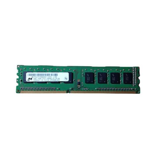 RAM DDR3 2 GB 10600U ECC