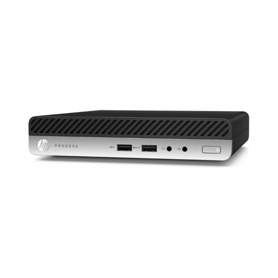 Unité centrale HP PRODESK 400 G4 Mini (16Go RAM) 2