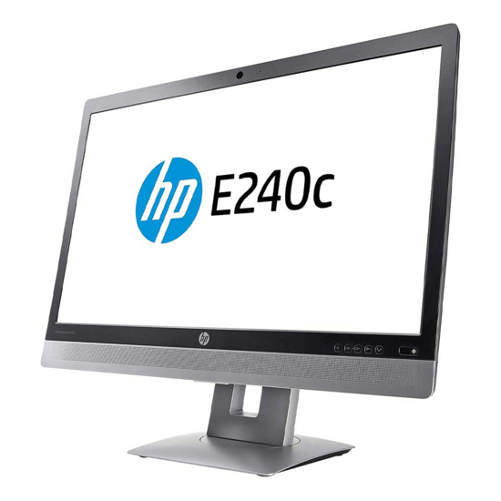 Ecran HP EliteDisplay E240c (24 pouces) 2