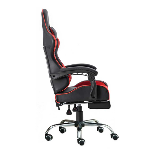 Gaming Chaise ICELIL GK-0909 Noir-Rouge 3