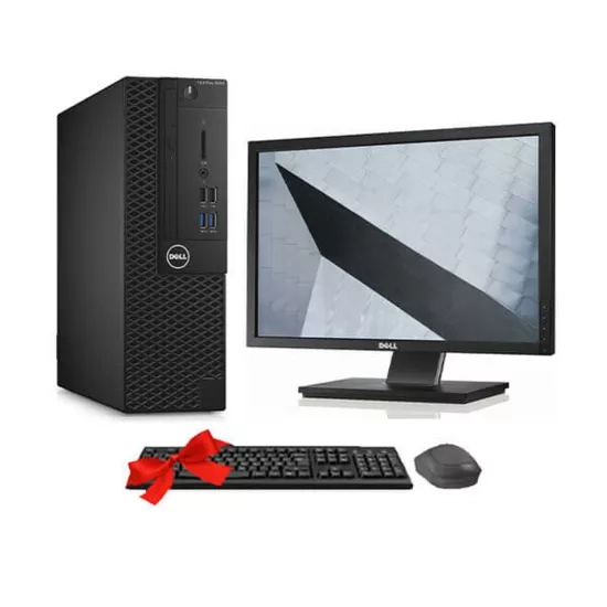 Dell Optiplex 3050 SFF Intel® Pentium® G4560  +Ecran Dell 22 Pouces