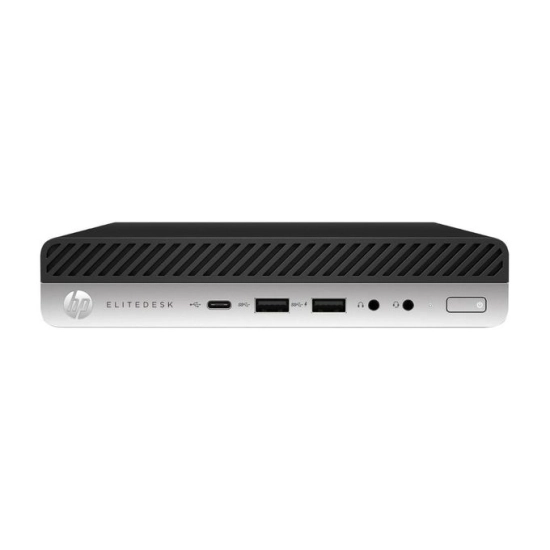 HP EliteDesk 800 G3 Mini - Intel i5-7500T – 8Go RAM – 128Go SSD + Écran Z Display Z23n 23" 4