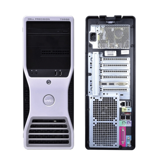 Station de travail  Dell Precision T3500  NVIDIA NVS 295 256 Mo 2