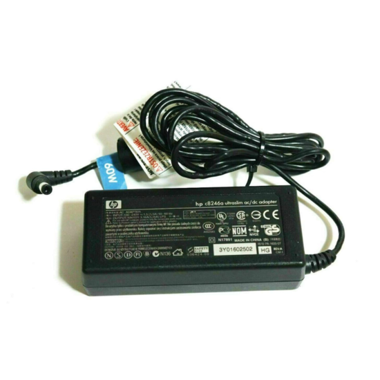 Chargeur ordinateur portable Hp 19V /3.16A /60W