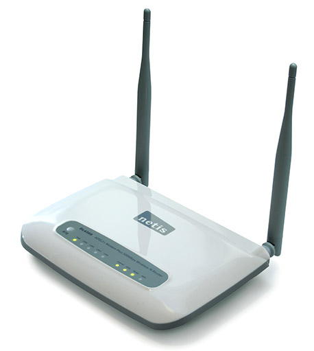 NETIS ADSL2 + MODEM ROUTEUR DL4305