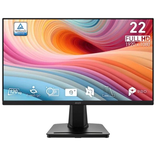 MSI PRO MP225 E12VL 21.45" 1ms 120Hz 1
