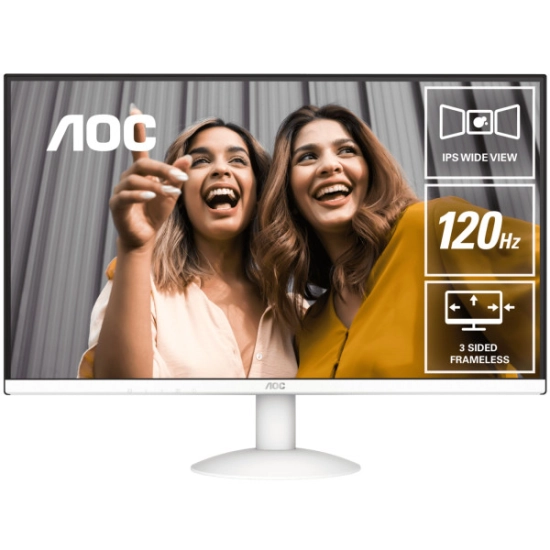 AOC 27B30H3 27" IPS 120Hz 1ms Blanc 1