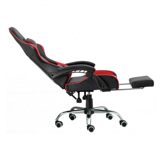 Gaming Chaise ICELIL GK-0909 Noir-Rouge 2