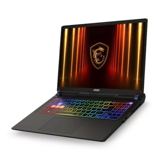 MSI Vector 16 HX AI A2XWIG-463MA – Core Ultra 9 275HX / RTX 5070 Ti 12Go / 32Go DDR5 / 1To SSD / 16″ QHD+ 240Hz 3