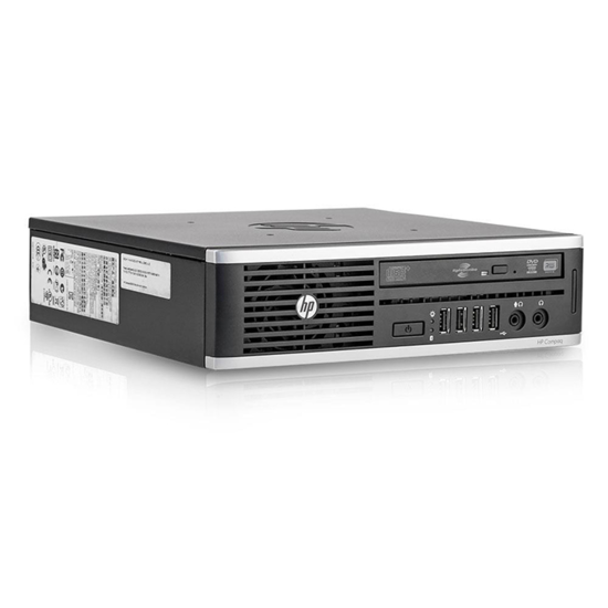 HP 8000 Elite USFF Core 2 Duo E5400 (Remis à Neuf)