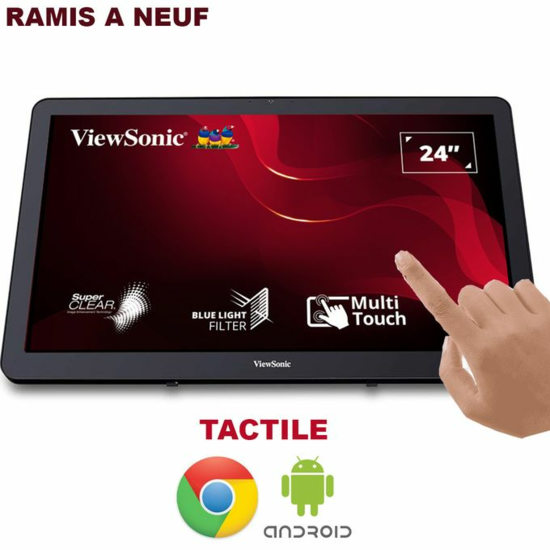 Ecran VIEWSONIC VSD242 Smart-tactile-24"