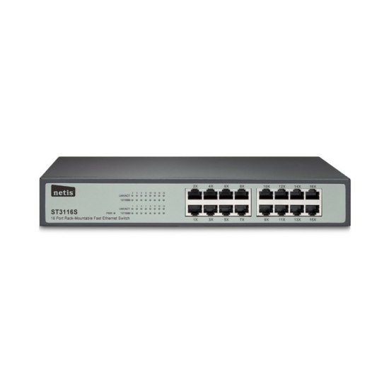 Netis ST3124 24 Port Rack-Mountable  Fast Ethernet Switch