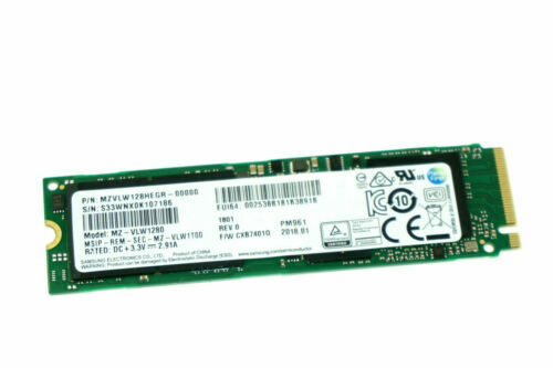 DISQUE DUR SSD SAMSUNG M.2 128 Go – PC Geant