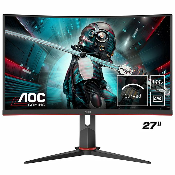 AOC CQ27G2 – Écran Gaming 27″ QHD 144 Hz incurvé Access Computer