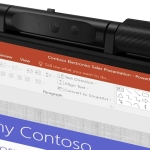 Lenovo ThinkCentre Tiny-in-One 24 Gen 4 i5-10500T 8Go SSD 256Go 24″ 3