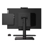 Lenovo ThinkCentre TIO 24 Gen 4   | Intel Core i5 8ᵉ Gen | 8 Go RAM | 256 Go SSD  | PC Tout-en-Un 23,8" FHD 3