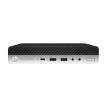 HP EliteDesk 800 G3 Mini - Intel i5-7500T – 8Go RAM – 128Go SSD + Écran Z Display Z23n 23" 4