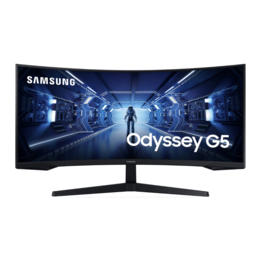 Écran incurvé Samsung Odyssey G5 34 " Ultra WQHD
