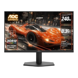 AOC 24G11ZE 23.8" Fast IPS 0.3ms 240Hz