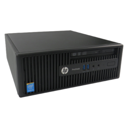 HP Prodesk 400  G2.5 DC Core i3 - 4170 3.70 Ghz  8Go  DDR3 500 Go Remis a Neuf