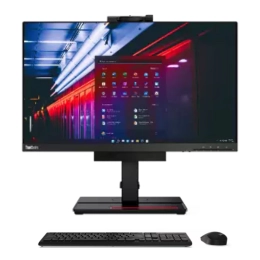 Lenovo ThinkCentre TIO Gen 4 24″ i5 6e Génération – 8Go RAM, 256Go SSD NVMe, IPS Full HD