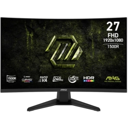 MSI MAG 275CF X24 27" 240Hz Curved