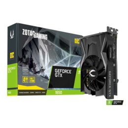 ZOTAC GAMING GeForce GTX 1650 OC (4 Go VRAM)