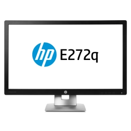 Écran 27" HP EliteDisplay E272q QHD (Quad HD) 2560 x 1440 à 60 Hz