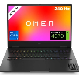 HP OMEN 16-WF1077NG– Core i7-14700HX | 32 Go DDR5 | SSD 1 To | RTX 4070 8 Go | Écran QHD 240 Hz