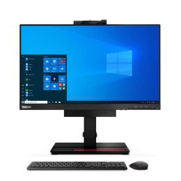 Lenovo ThinkCentre Tiny-in-One 24 Gen 4 i5-10500T 8Go SSD 256Go 24″