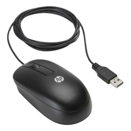 Souris HP Optique USB - Pro Neuf