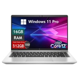 HP EliteBook 640 G9 Intel Core i5-1235U | 16 Go RAM | 512 Go SSD | 14" Full HD | Windows 11 Pro