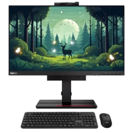 Lenovo ThinkCentre TIO 24 Gen 4   | Intel Core i5 8ᵉ Gen | 8 Go RAM | 256 Go SSD  | PC Tout-en-Un 23,8" FHD