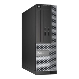 Dell Optiplex 3020 – Core i7-4790 • 8 Go RAM • 256 Go SSD • Windows 10 Pro