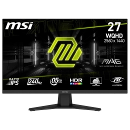 MSI MAG 274QF X24 27" 240Hz Fast IPS 2K