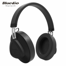 Bluedio TM wireless bluetooth headphone with microphone monitor studio headset for music and phones