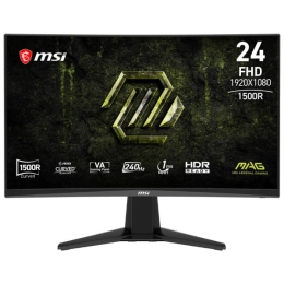 MSI MAG 245C X24 23.6" 1ms 240Hz Curved