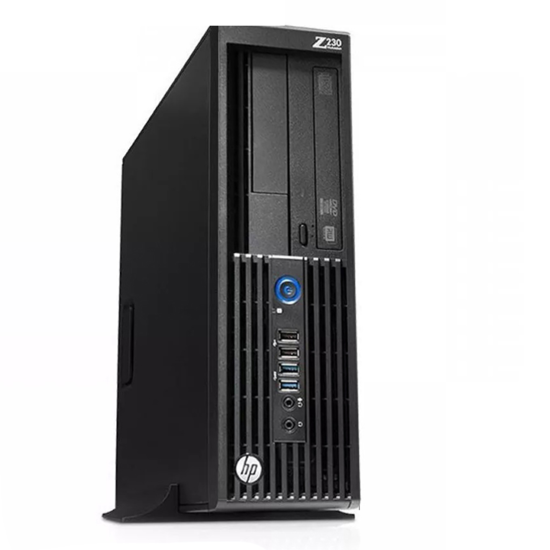 Station De Travail HP Z230 SFF  16 Go DDR3 1