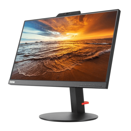moniteur LENOVO ThinkVision T24v-10( WITH CAMERA) 3