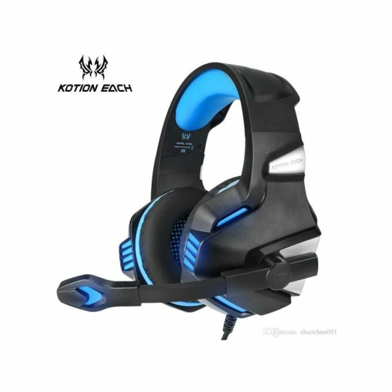 G7500 Gaming Casque avec Led Microphone pour Xbox , PS4 , Ordinateur 1